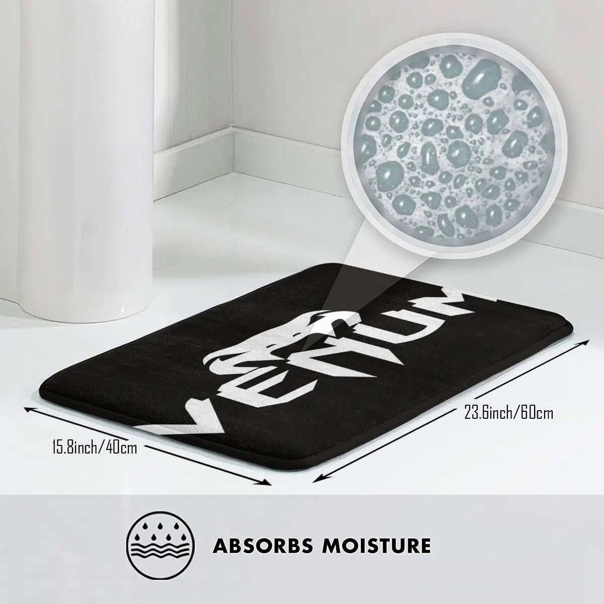 Venum Bath Mat Carpet Entrance Door Mat Floor Bathroom Mat Kitchen Carpets