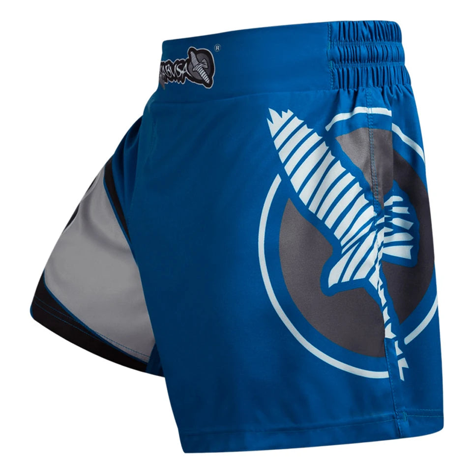 Mma Black Sanda Mma Big Bird Breathable Fitness Training Boxing Shorts ClothingTiger Muay Thai Cheap Mma Shorts Fight Kickboxing