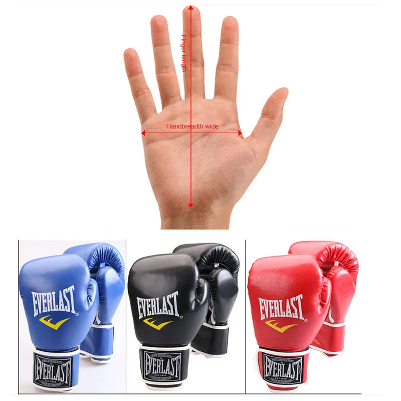 Men's and Women's Sandbag Boxing Gloves New Simple Children's Adult Taekwondo Training Competition Boxing Gloves Birthday Gift