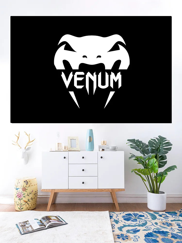 3Jflag  90x150cm venum Boxing VENUM Gym logo FLAG Interior decoration banner tapestry