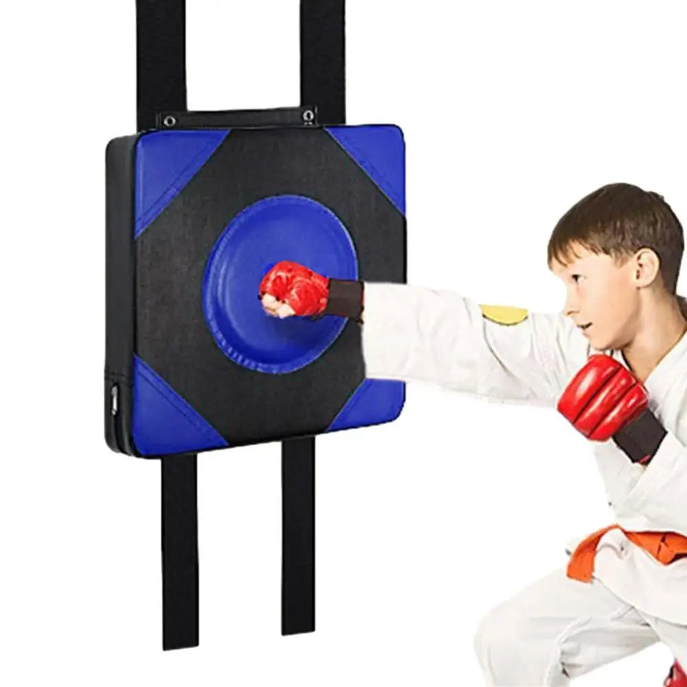 Punch Wall Pad Punch Wall Focus Target Pad Boxing Punching Pad Training Height Adjustable Leather Sponge Bag For Sports Training