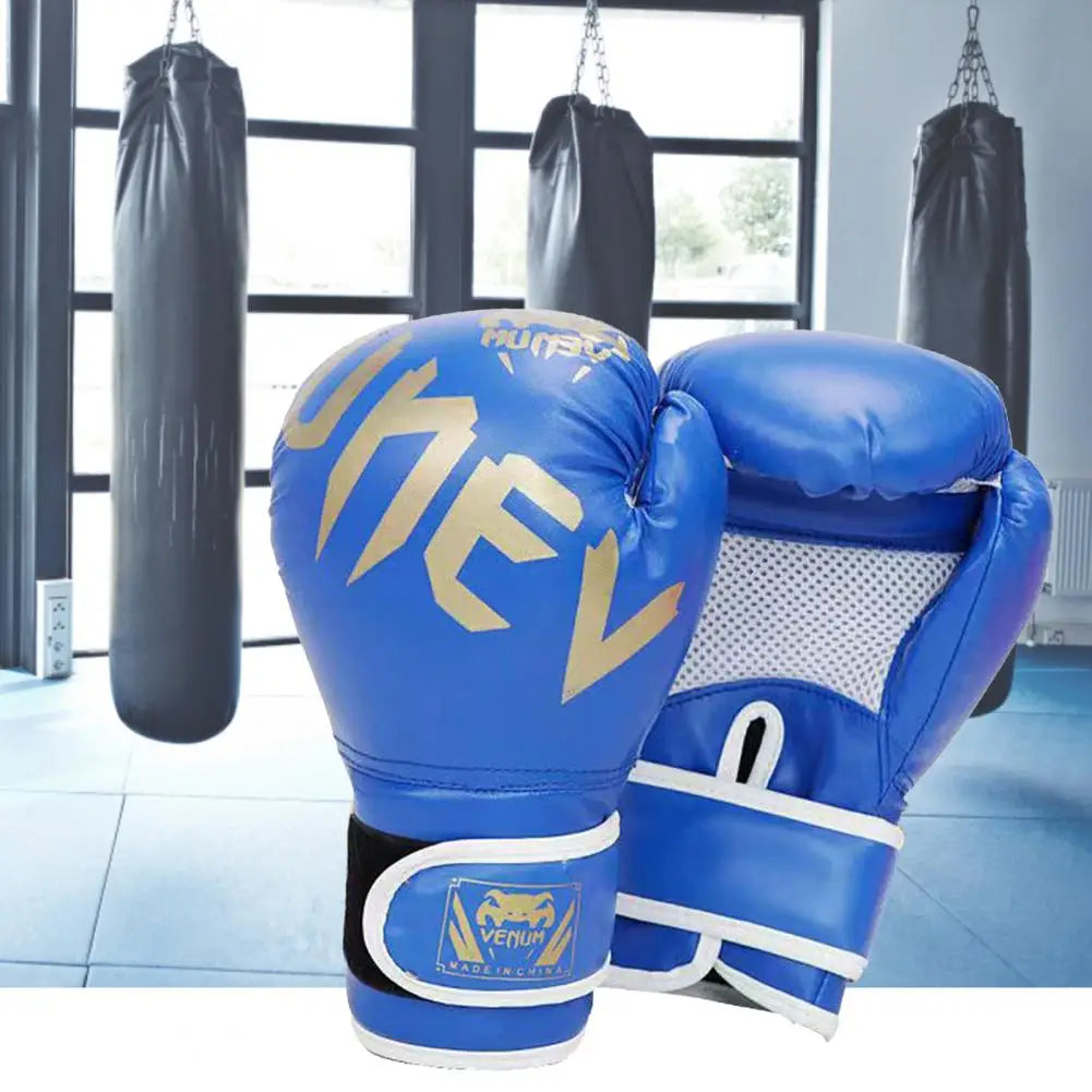 1 Pair Stable Punch Compact Protect Hand MMA Kickboxing Sparring Workout Boxing Gloves Grappling Gloves Daily Wear