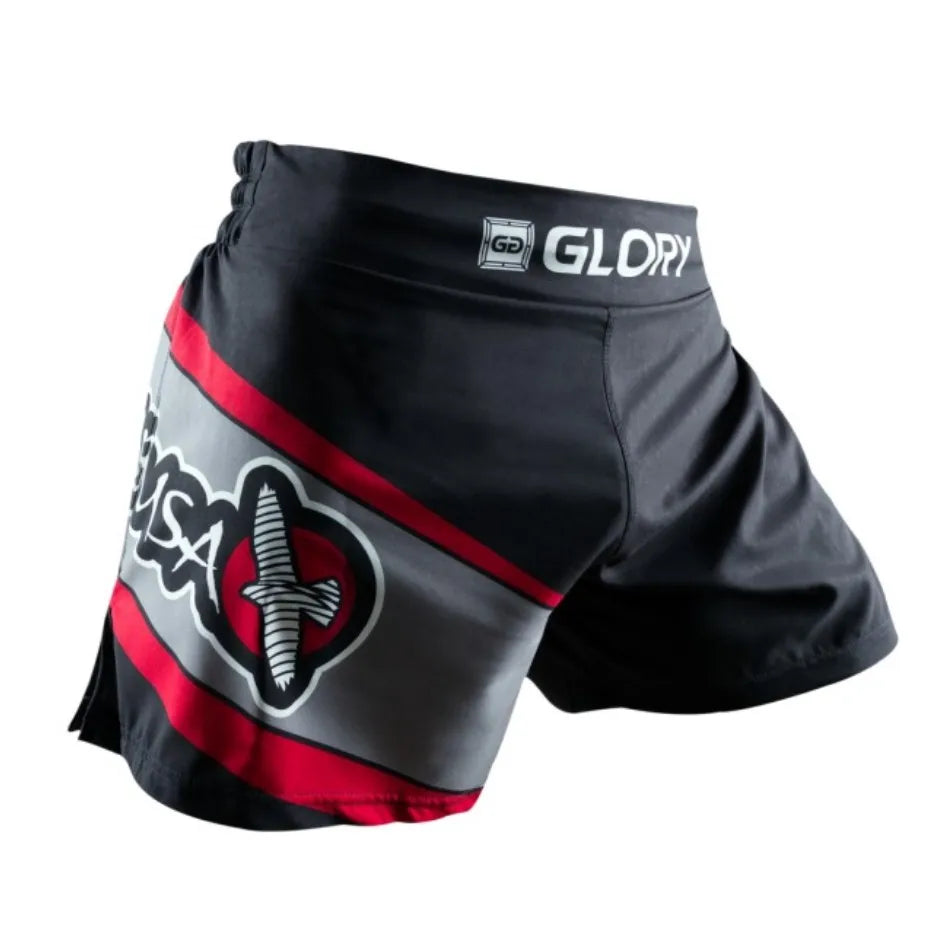 Mma Black Sanda Mma Big Bird Breathable Fitness Training Boxing Shorts ClothingTiger Muay Thai Cheap Mma Shorts Fight Kickboxing